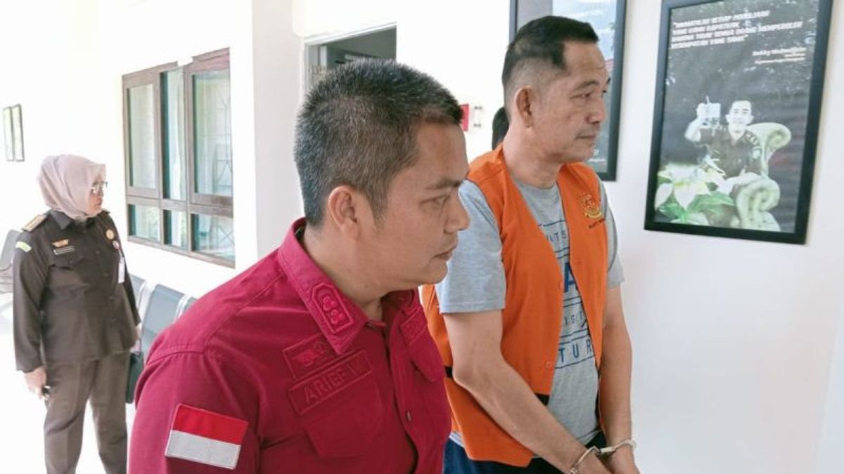 Kejati Bengkulu Tahan Seorang Dirut Pengemplang Pajak Rp367 Juta