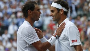 Merasa Aneh Tampil di Wimbledon tanpa Kehadiran Federer, Nadal: Kami Banyak Berbagi Banyak Hal Penting Bersama