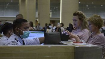 rimoine : L'éruption du mont Lewotobi pour les hommes et les vols vers Bali sont de retour à la normale