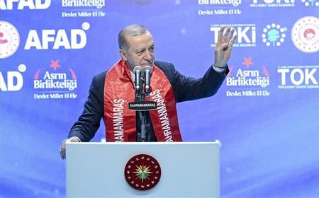 Erdogan Tegaskan akan Perangi Semua Organisasi Teroris