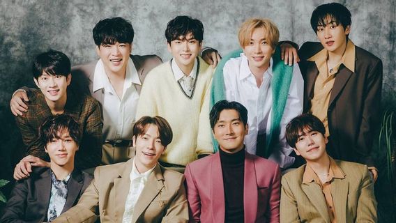 The Release Of Super Junior's 10th Album The Renaissance Was Postponed For A Month