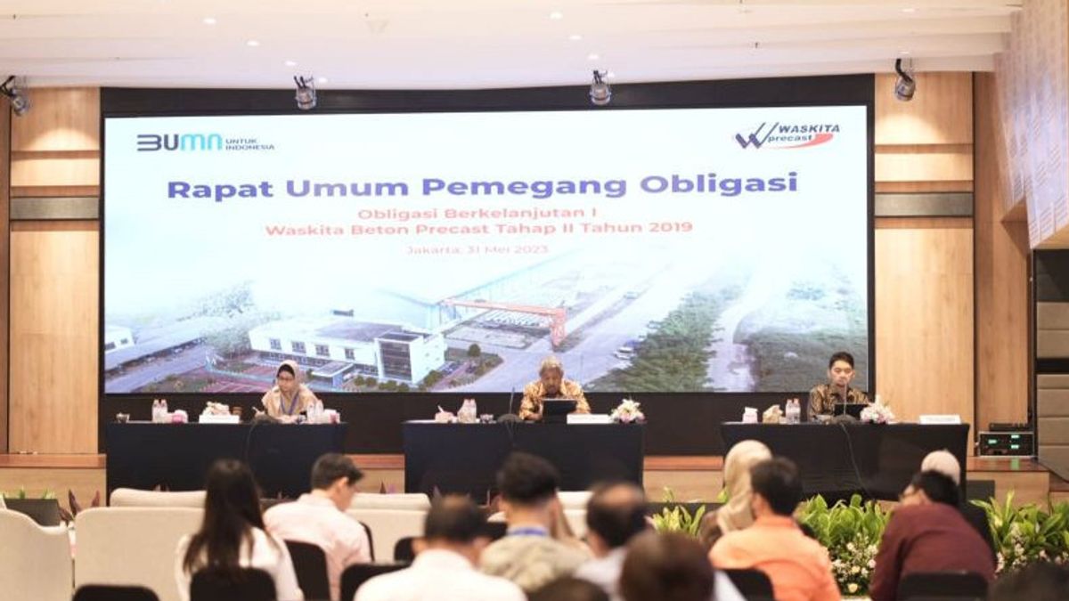 Pemegang Obligasi WSBP Tolak Permintaan Restrukturisasi Ulang Bank DKI