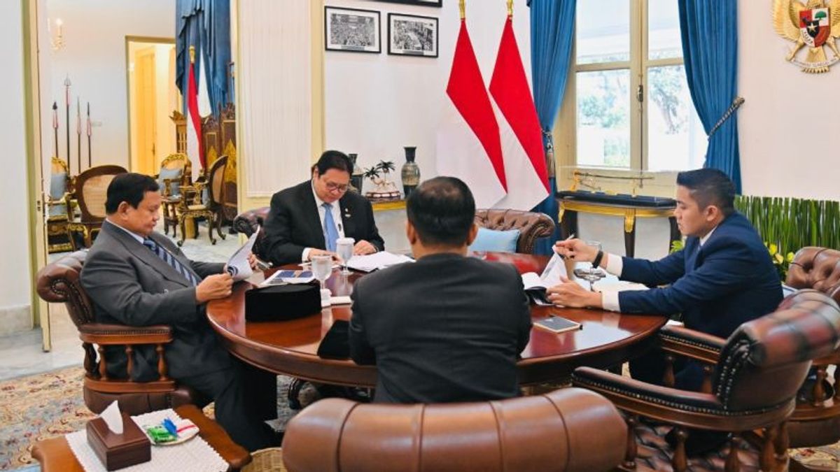 Prabowo Gagas Langkah Jaga Ekonomi dan Perkuat Posisi RI di AS
