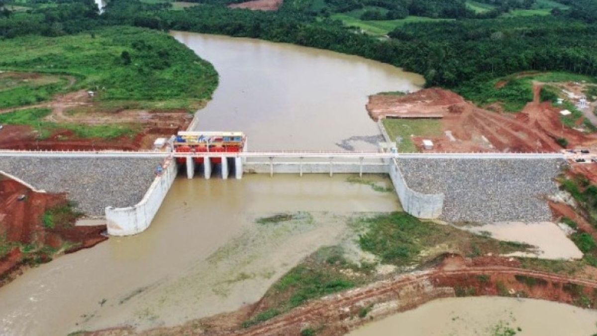 Karian Dam In Banten Adds Drinking Water Supply To Jakarta, Here's PUPR's Explanation