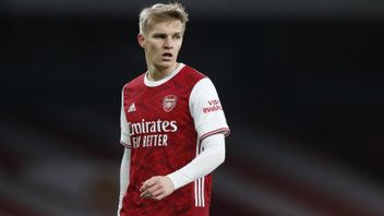 Nyaman dan Diperlakukan dengan Baik, Odegaard Bahas Peluang Dipermanenkan Arsenal