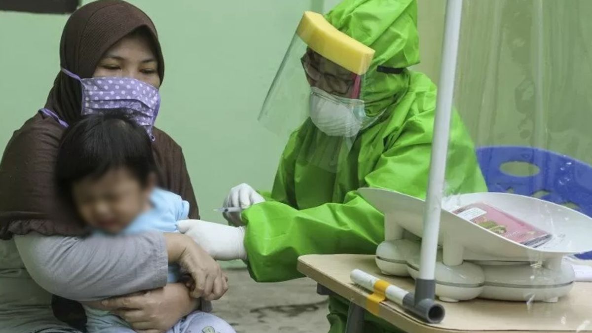 Kampanye BIAN, DKI Sudah Imunisasi 97,7 Persen Sasaran