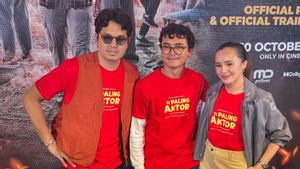 Cut Beby Tsabina Curi Perhatian lewat Trailer Film Si Paling Aktor