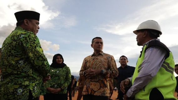 Pembangunan Bandara di Mandailing Natal Sumut Rampung 2024