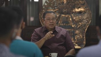 SBY Minta Airlangga Langsung Tunjuk Hidung Pihak yang Gerakkan Demo Tolak UU Cipta Kerja