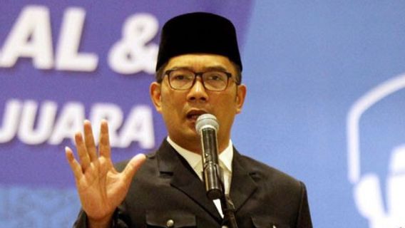 Ridwan Kamil Masuk Daftar 50 Pemimpin Terbaik Dunia Versi Majalah Fortune dalam Sejarah Hari Ini, 20 April 2018