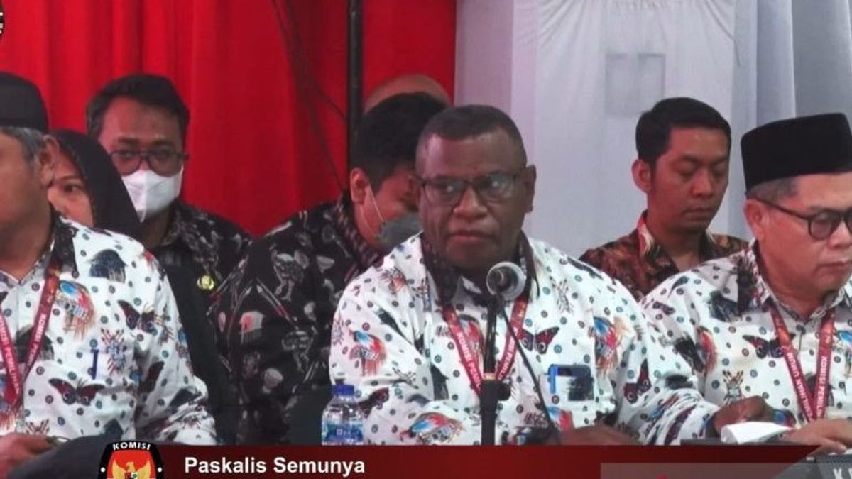 Questioned By Witness Anies, KPU Affirms Number Of DPK 13,037 People Still Normal