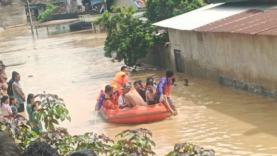 South Sumatra's Muratara Flood Drowned Hundreds of Thousands of Houses