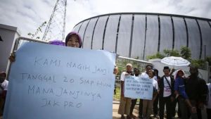 Pemkot Jakut Tawarkan Warga Kampung Susun Bayam Pindah ke Rusunawa Milik Pemrov DKI  
