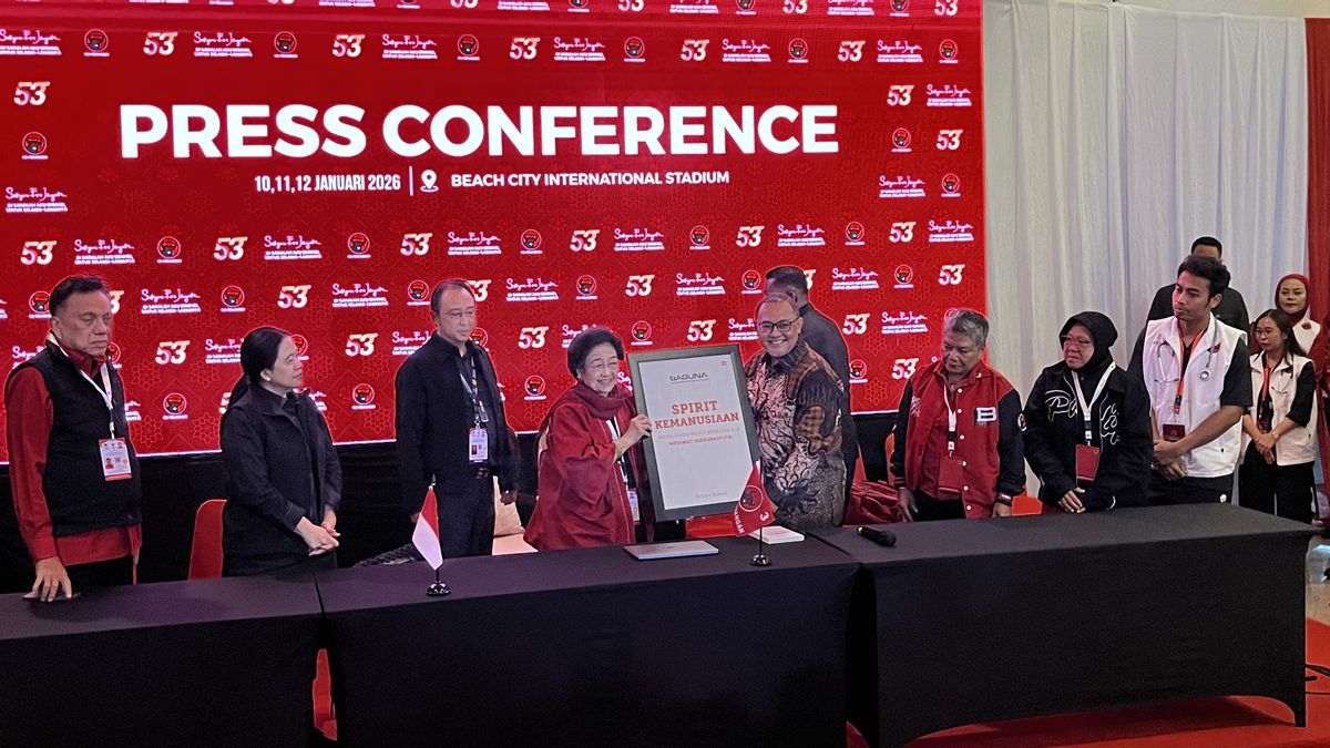 Buku ‘Spirit Kemanusiaan’ Megawati Diluncurkan di Rakernas PDIP
