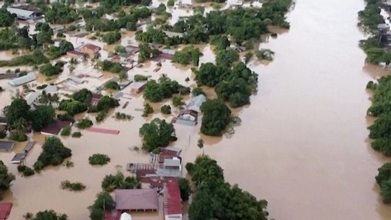 Hujan Lebat Picu Banjir di Bolivia, Telan 52 Korban Jiwa