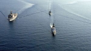 Diserbu Kapal Asing Vietnam-China, Bakamla: Laut Natuna Utara Aman