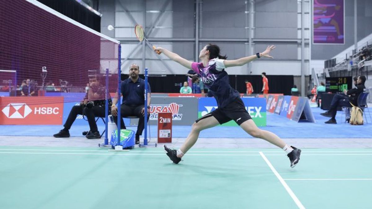 3 Indonesian Representatives Reach BWF World Junior Championships Semifinals 2023 Individual Numbers