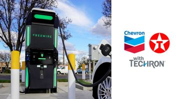 FreeWire技术为雪佛龙和德士古车站提供超快的电动汽车充电