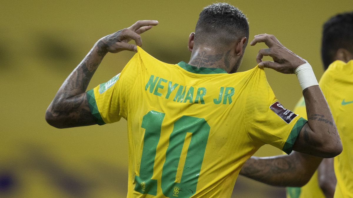 Hasil Brasil Vs Peru: Everton dan Neymar Pertahankan Kemenangan Seratus Persen Tim Samba