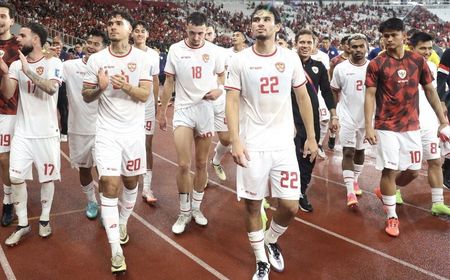 Sukses Hajar Arab Saudi, Ranking FIFA Timnas Indonesia Naik 3 Tingkat