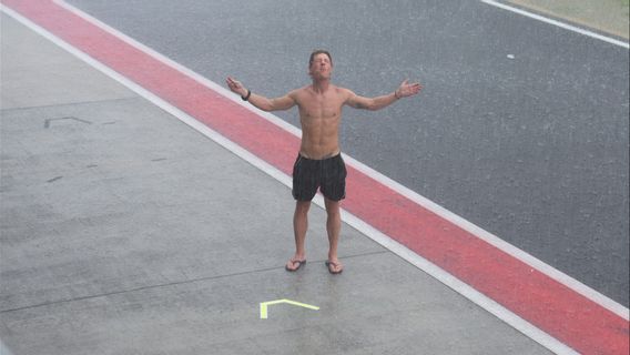 曼达利卡赛道的H-4 WSBK，BMKG预测举行比赛时会下雨