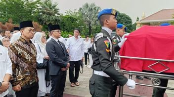 Tokoh Besar Pencak Silat Eddie Marzuki Nalapraya Wafat, Fadli Zon dan Presiden Prabowo Sampaikan Duka