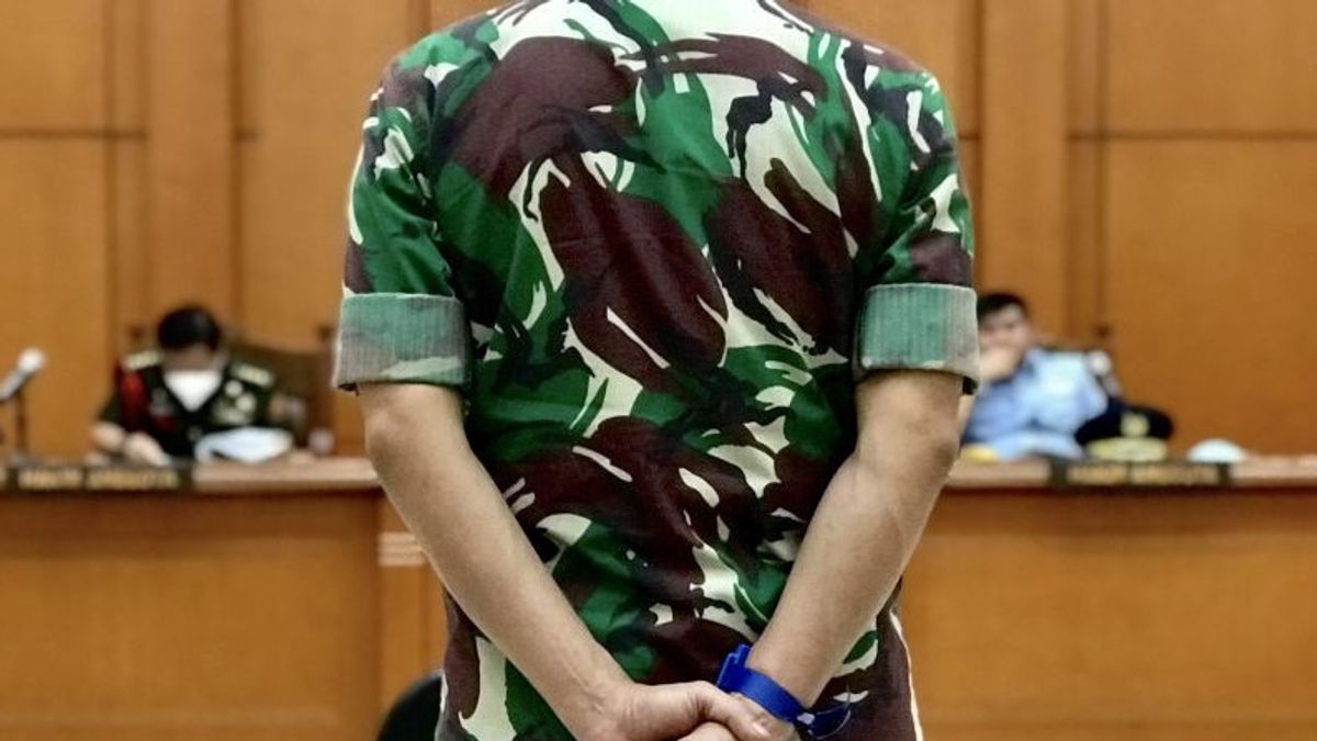 Colonel Priyanto Sueded By Life Jail On Charges Of Premeditated Murder