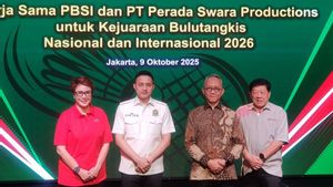PBSI Gandeng EO Baru untuk Gelar Kejuaraan Nasional dan Internasional di Indonesia