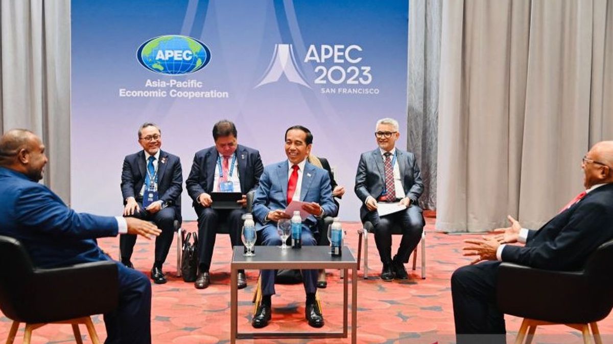 Jokowi Affirms Indonesia's Commitment To Creating Peace In The Pacific Region