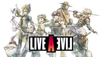 استغرق الأمر وقتا طويلا ، Live RPG Remake A LIVE جاهز للإطلاق على Nintendo Switch في يوليو