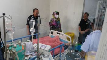 2名Marapi山火山爆发的受害者仍在M Djamil Padang医院接受治疗,1名严重先天性感染