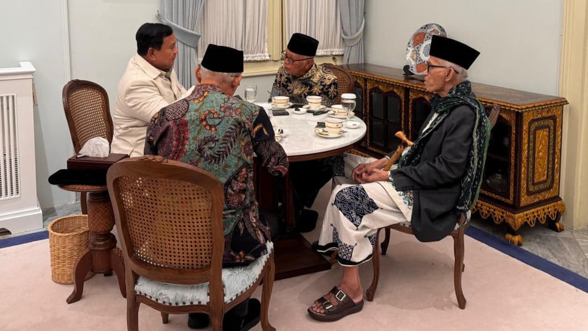 Presiden Prabowo Bukber dengan Pimpinan Ormas Islam di Istana, Bahas Lebaran hingga Geopolitik