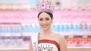 Orang Indonesia yang Maju ke Ajang Miss Universe adalah Anak Pendiri Yayasan Muda Swari Saraswati
