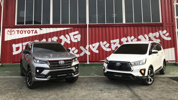 Percaya Diri Toyota Luncurkan Fortuner dan Kijang Innova di Tengah Pandemi COVID-19