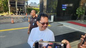 Ketua Koperasi Amphuri Bangkit Melayani Dicecar KPK Soal Peran Asosiasi di Kasus Korupsi Kuota Haji 