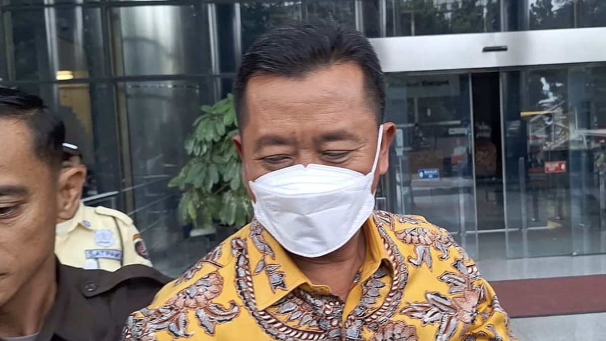 Examined By KPK After Being Called A Corruption Suspect, Bandung Regional Secretary: Please Pray