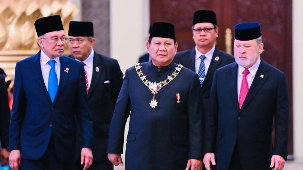 Prabowo: Gelar D.KI Johor Lambang Hubungan Erat dengan Malaysia