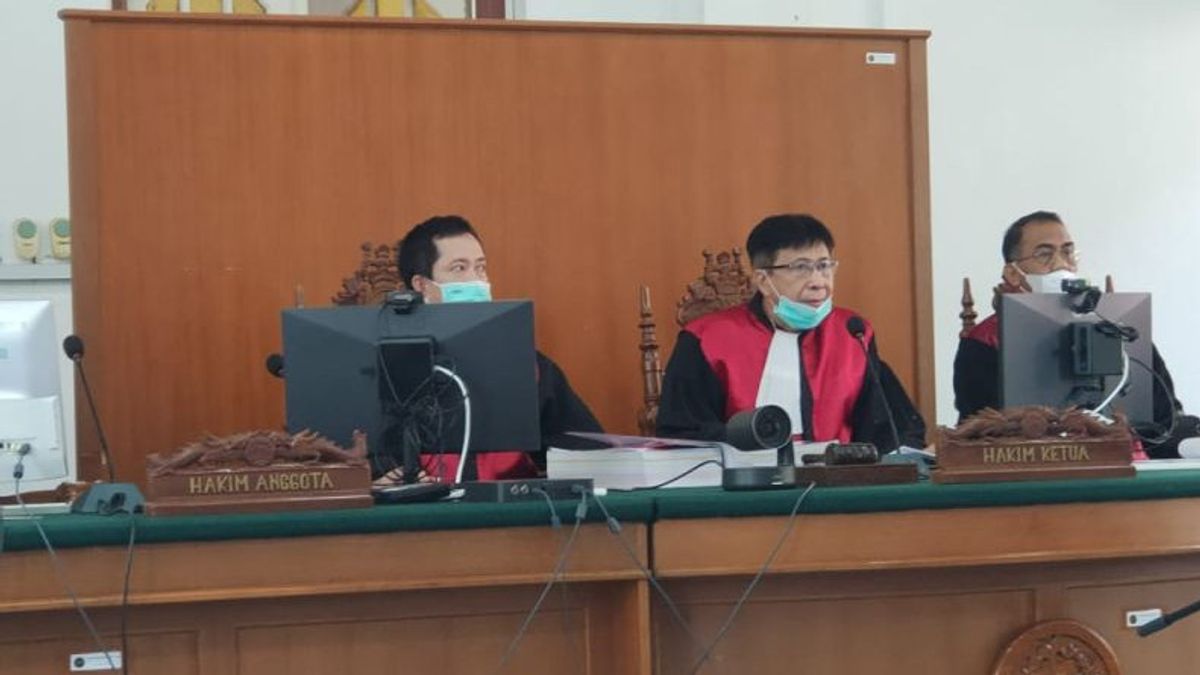 Case Of The Shooting Of 4 TNI Members In West Papua Tried At The Makassar District Court