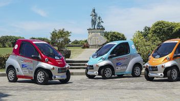 Toyota Présente Une Petite Voiture électrique Appelée EV Smart Mobility