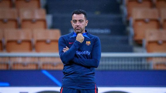 Xavi Justru Frustrasi Meski Barcelona di Puncak Klasemen La Liga usai Mengalahkan Celta Vigo