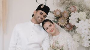 Pevita Pearce Is Officially Married, Men Are Trying To Be Strong On Social Media