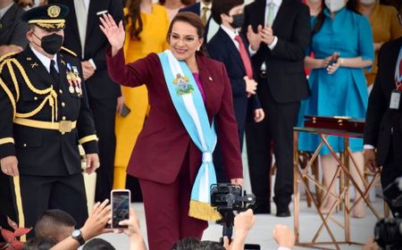 Baru Dilantik Jadi Presiden Wanita Pertama Honduras, Xiomara Castro Warisi Utang 60 Persen dari PDB