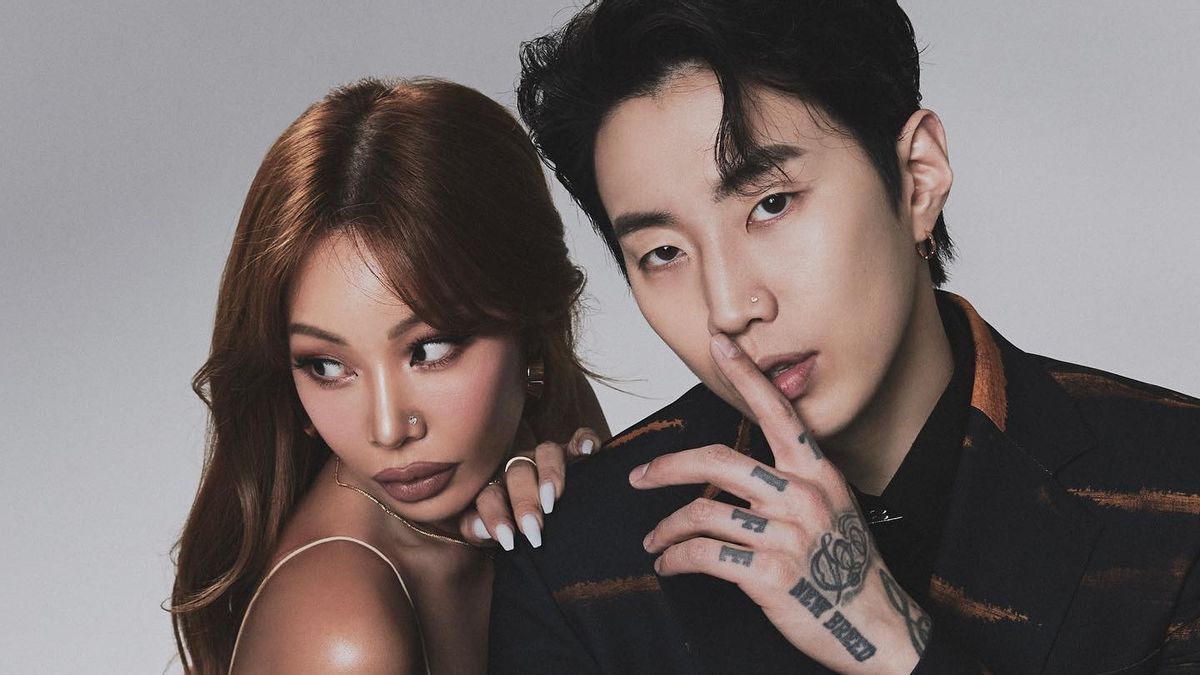 Upload Photos Together, Jay Park And Jessi Denies Fighting
