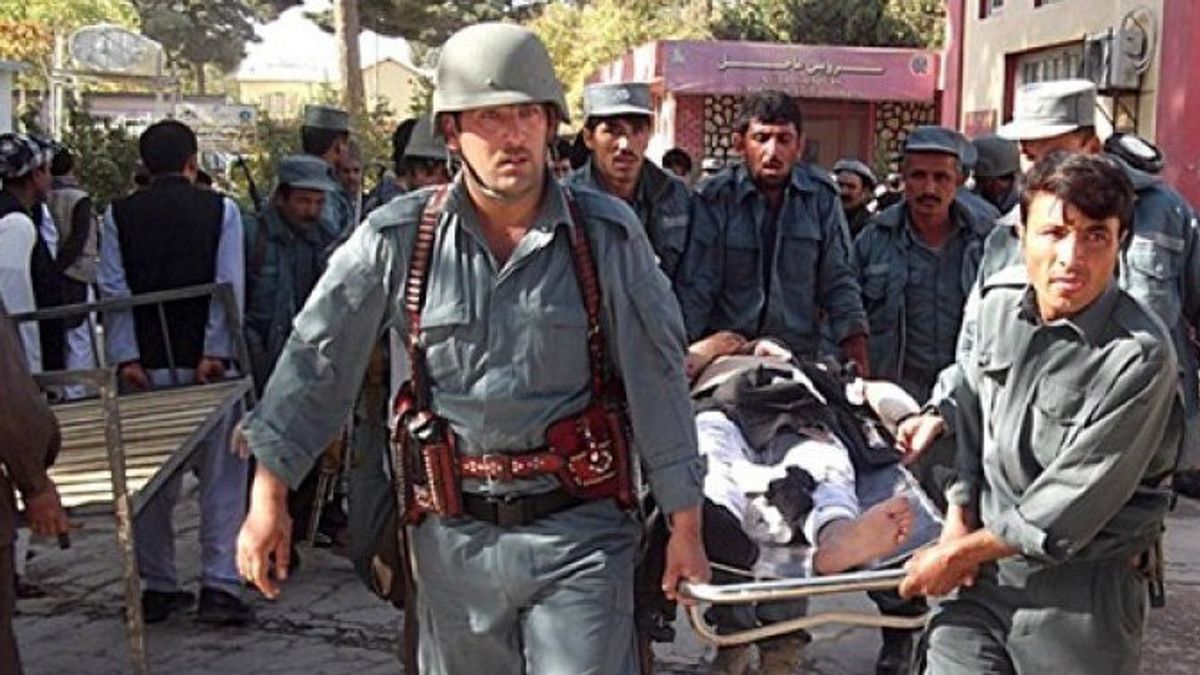 Bom Bunuh Diri di Kabul, 24 Orang Tewas Mayoritas Pelajar