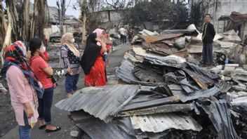 Many Toddlers, Cakung Fire Victims Moved To Flats For Health
