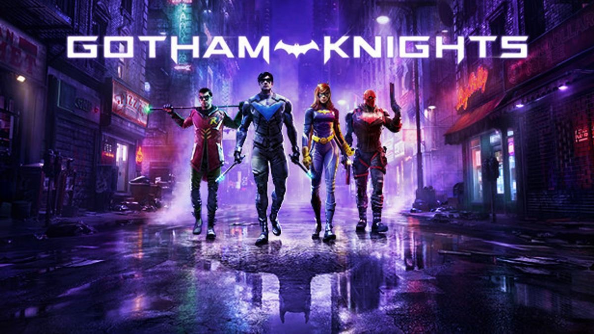 To Be Released On October 25th, Five New Maps For Gotham Knights Revealed!