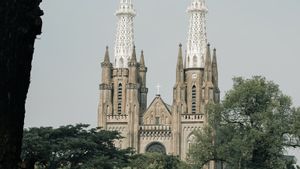 Katedral Jakarta Siap Ikuti Aturan Gereja Boleh Diisi 100 Persen Jemaat Tapi Dilarang Dirikan Tenda di Luar