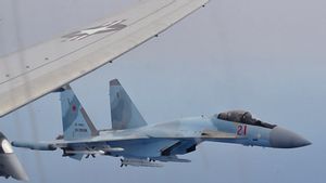 Pesawat AS 'Dipepet' Jet Tempur Rusia di Laut Mediterania, Pentagon Hubungi Moskow