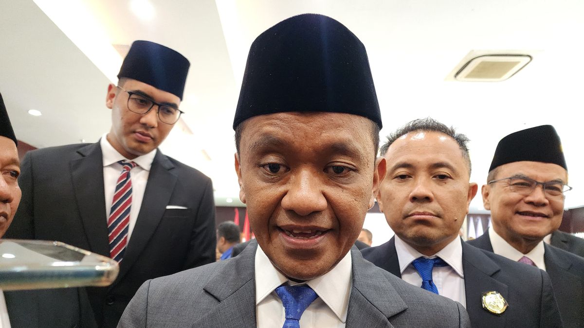 Appointed Again To Be Minister Of Energy And Mineral Resources, Bahlil: Ordinary Aja