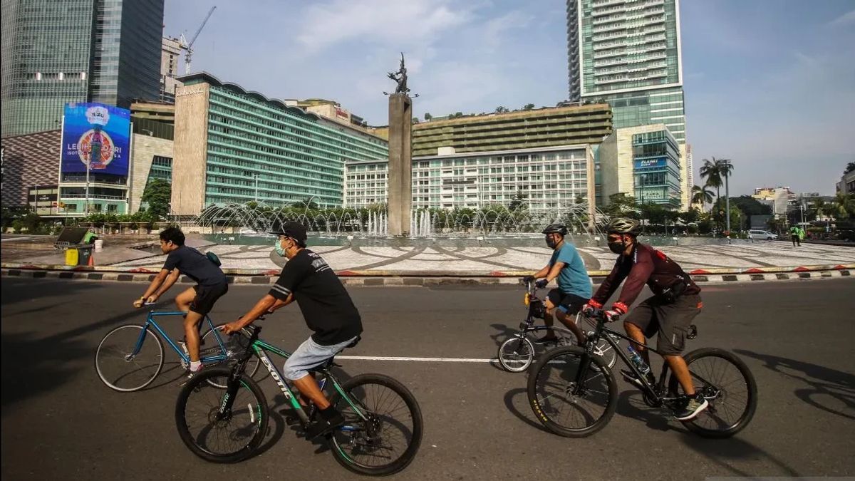 Jakarta International Marathon, Car Free Day Sudirman - Thamrin Agenda Abolished